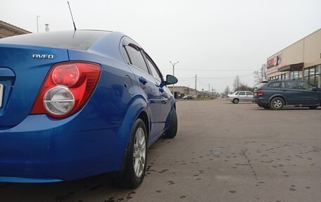 Chevrolet Aveo III, 2012 год, 650 000 рублей, 6 фотография
