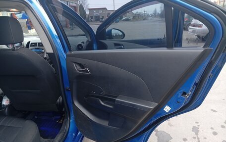 Chevrolet Aveo III, 2012 год, 650 000 рублей, 14 фотография