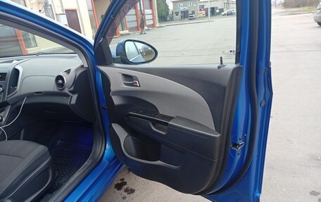 Chevrolet Aveo III, 2012 год, 650 000 рублей, 13 фотография