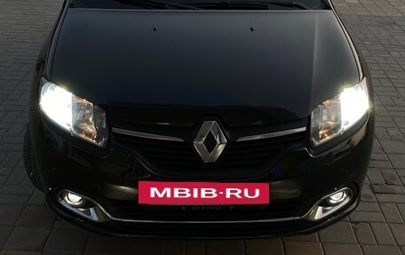 Renault Logan II, 2015 год, 995 000 рублей, 34 фотография