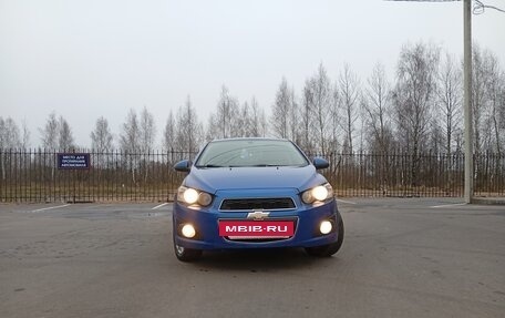 Chevrolet Aveo III, 2012 год, 650 000 рублей, 2 фотография