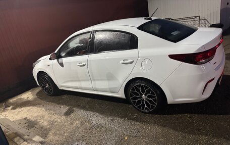 KIA Rio IV, 2019 год, 1 150 000 рублей, 1 фотография