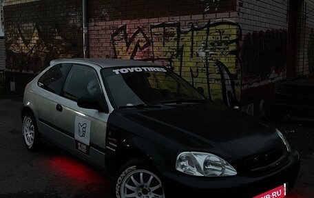 Honda Civic VII, 1998 год, 350 000 рублей, 1 фотография