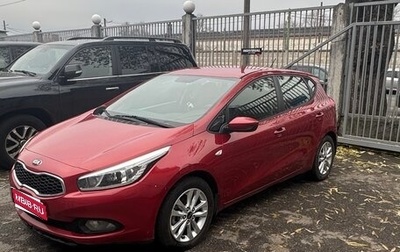 KIA cee'd III, 2012 год, 690 000 рублей, 1 фотография