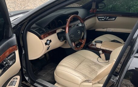 Mercedes-Benz S-Класс, 2007 год, 1 400 000 рублей, 5 фотография