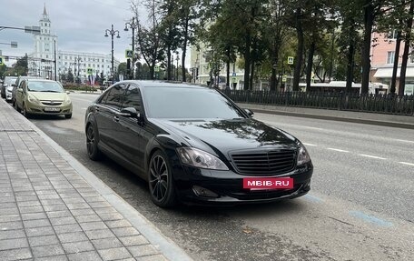 Mercedes-Benz S-Класс, 2007 год, 1 400 000 рублей, 2 фотография