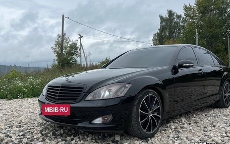 Mercedes-Benz S-Класс, 2007 год, 1 400 000 рублей, 8 фотография
