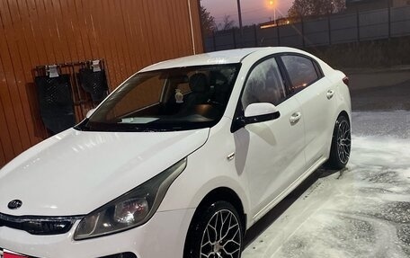 KIA Rio IV, 2019 год, 1 150 000 рублей, 3 фотография