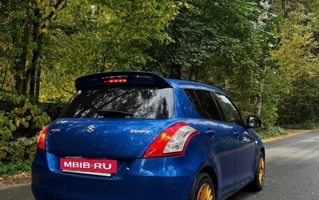 Suzuki Swift IV, 2013 год, 650 000 рублей, 4 фотография