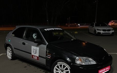 Honda Civic VII, 1998 год, 350 000 рублей, 2 фотография