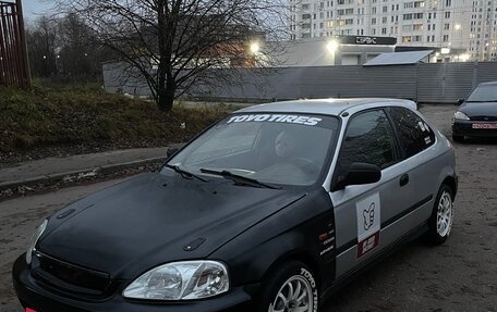 Honda Civic VII, 1998 год, 350 000 рублей, 4 фотография