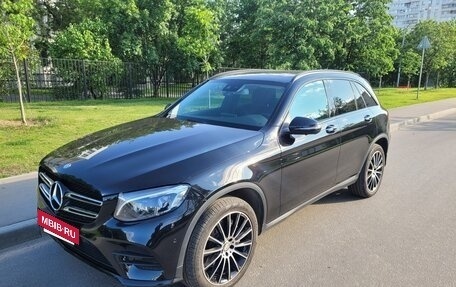 Mercedes-Benz GLC, 2016 год, 4 050 000 рублей, 9 фотография