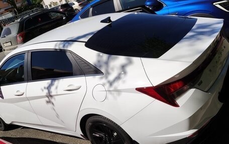 Hyundai Elantra, 2021 год, 1 650 000 рублей, 2 фотография
