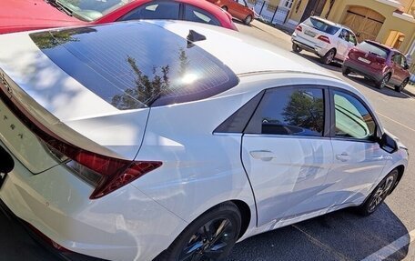 Hyundai Elantra, 2021 год, 1 650 000 рублей, 3 фотография