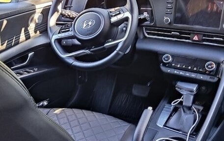 Hyundai Elantra, 2021 год, 1 650 000 рублей, 8 фотография
