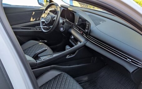 Hyundai Elantra, 2021 год, 1 650 000 рублей, 6 фотография