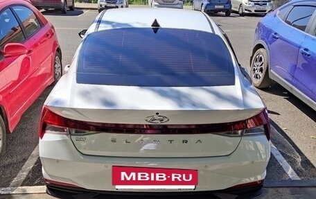 Hyundai Elantra, 2021 год, 1 650 000 рублей, 4 фотография