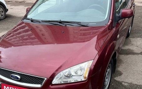 Ford Focus II рестайлинг, 2008 год, 512 000 рублей, 3 фотография