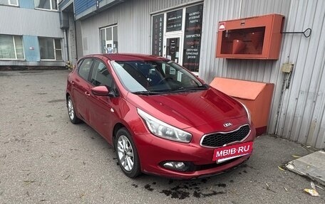KIA cee'd III, 2012 год, 690 000 рублей, 5 фотография