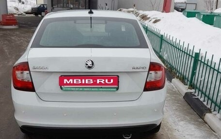 Skoda Rapid I, 2019 год, 1 300 000 рублей, 3 фотография