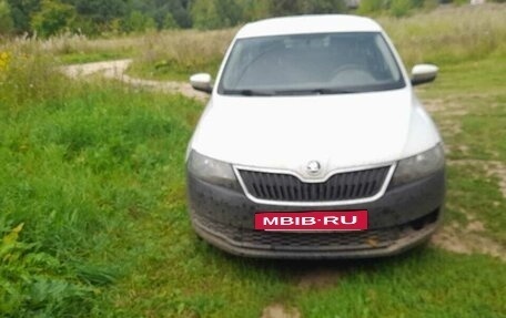 Skoda Rapid I, 2019 год, 1 300 000 рублей, 5 фотография