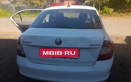 Skoda Rapid I, 2019 год, 1 300 000 рублей, 6 фотография