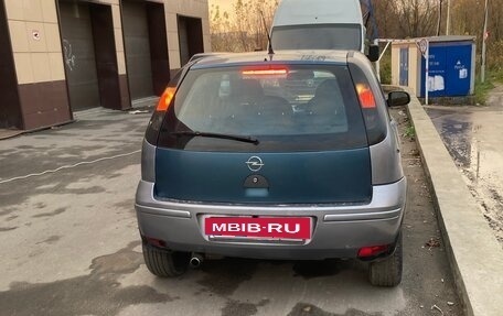 Opel Corsa C рестайлинг, 2003 год, 155 000 рублей, 7 фотография