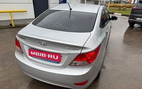 Hyundai Solaris II рестайлинг, 2014 год, 795 000 рублей, 4 фотография