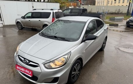 Hyundai Solaris II рестайлинг, 2014 год, 795 000 рублей, 6 фотография