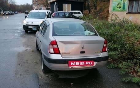 Renault Symbol I, 2005 год, 140 000 рублей, 4 фотография