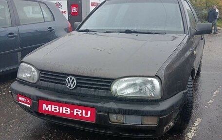Volkswagen Golf III, 1995 год, 350 000 рублей, 1 фотография