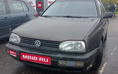 Volkswagen Golf III, 1995 год, 350 000 рублей, 1 фотография