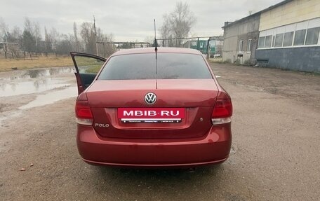 Volkswagen Polo VI (EU Market), 2012 год, 800 000 рублей, 4 фотография