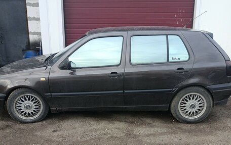 Volkswagen Golf III, 1995 год, 350 000 рублей, 3 фотография
