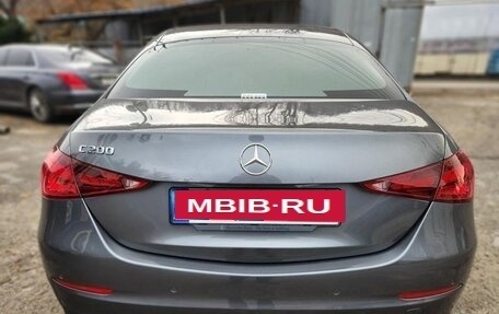 Mercedes-Benz C-Класс, 2022 год, 3 740 000 рублей, 2 фотография