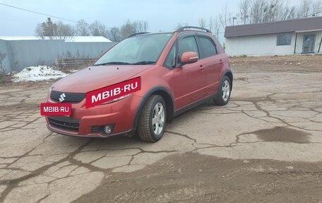 Suzuki SX4 II рестайлинг, 2009 год, 750 000 рублей, 14 фотография