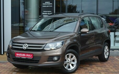 Volkswagen Tiguan I, 2015 год, 1 399 000 рублей, 1 фотография