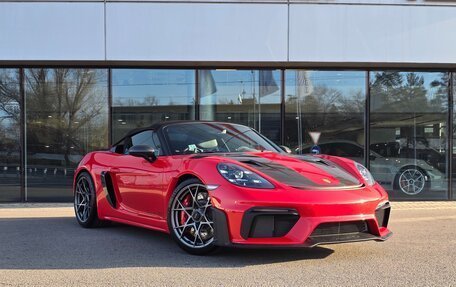 Porsche 718 Spyder, 2025 год, 27 390 000 рублей, 3 фотография