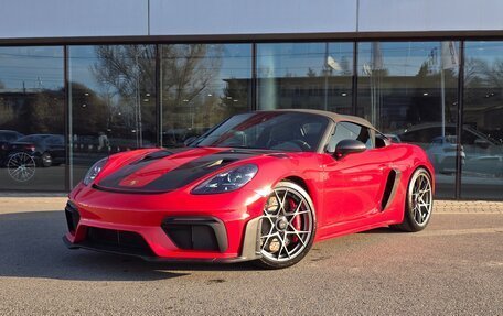 Porsche 718 Spyder, 2025 год, 27 390 000 рублей, 1 фотография