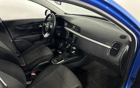 KIA Rio IV, 2019 год, 1 450 000 рублей, 14 фотография