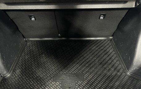 KIA Rio IV, 2019 год, 1 450 000 рублей, 18 фотография