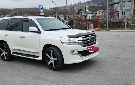 Toyota Land Cruiser 200, 2020 год, 9 700 000 рублей, 2 фотография