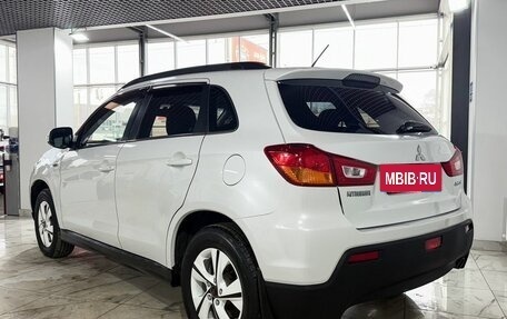 Mitsubishi ASX I рестайлинг, 2011 год, 1 029 000 рублей, 4 фотография