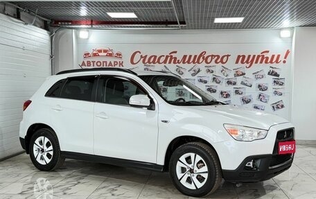 Mitsubishi ASX I рестайлинг, 2011 год, 1 029 000 рублей, 1 фотография