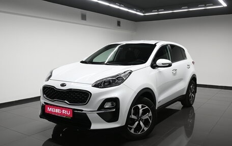 KIA Sportage IV рестайлинг, 2020 год, 2 470 000 рублей, 1 фотография
