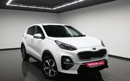 KIA Sportage IV рестайлинг, 2020 год, 2 470 000 рублей, 5 фотография
