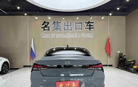 Hyundai Elantra, 2022 год, 1 300 013 рублей, 4 фотография