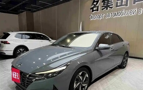 Hyundai Elantra, 2022 год, 1 300 013 рублей, 2 фотография