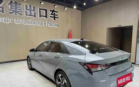 Hyundai Elantra, 2022 год, 1 300 013 рублей, 3 фотография