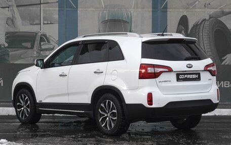 KIA Sorento II рестайлинг, 2018 год, 2 969 000 рублей, 2 фотография